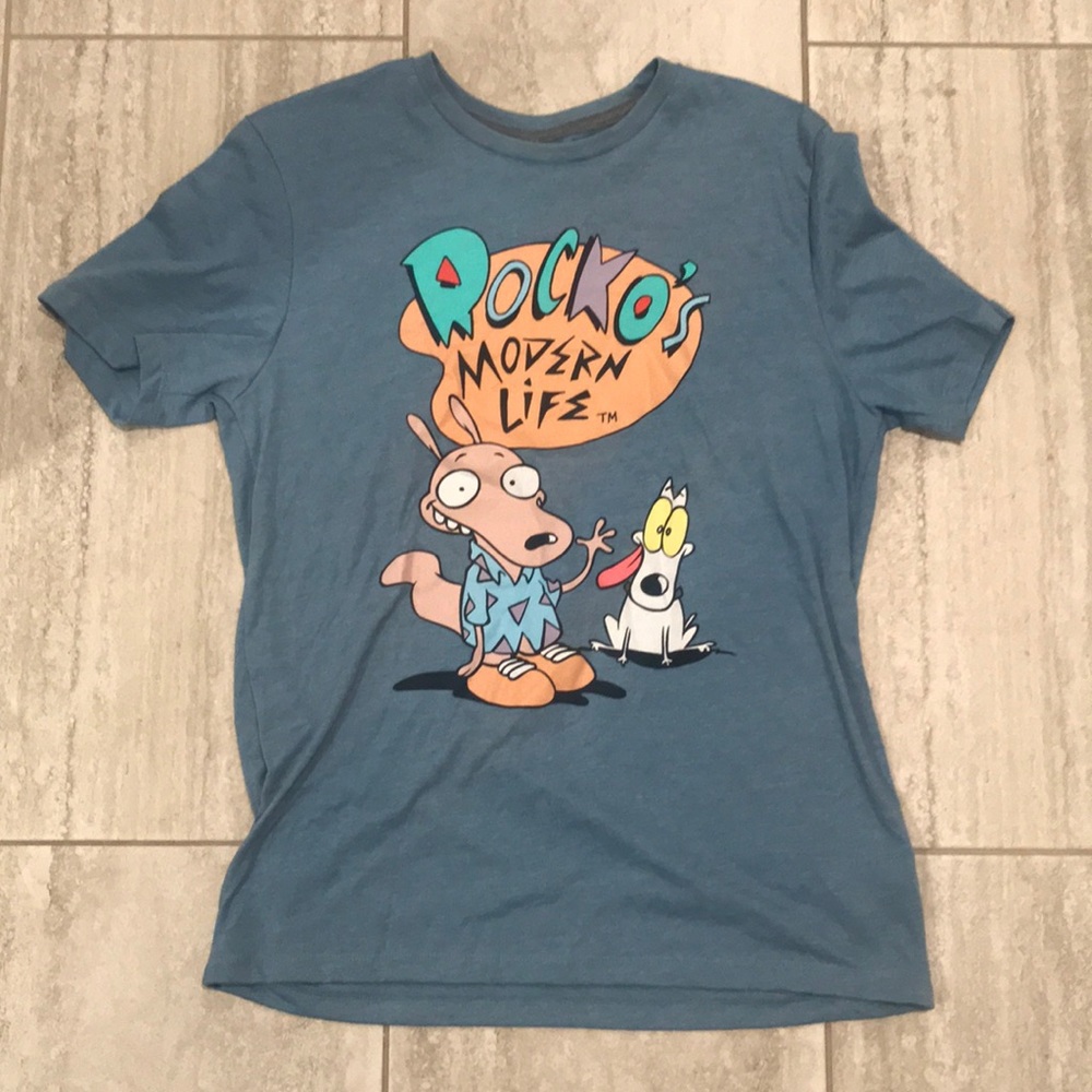 90s Babies! Rocko’s Modern Life Shirt!
